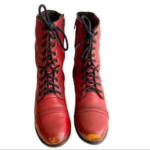 Custom Designed Steve Madden Boots, 9.5